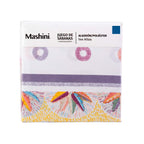 Juego de Sábanas Estampadas 144 Hilos King Mashini