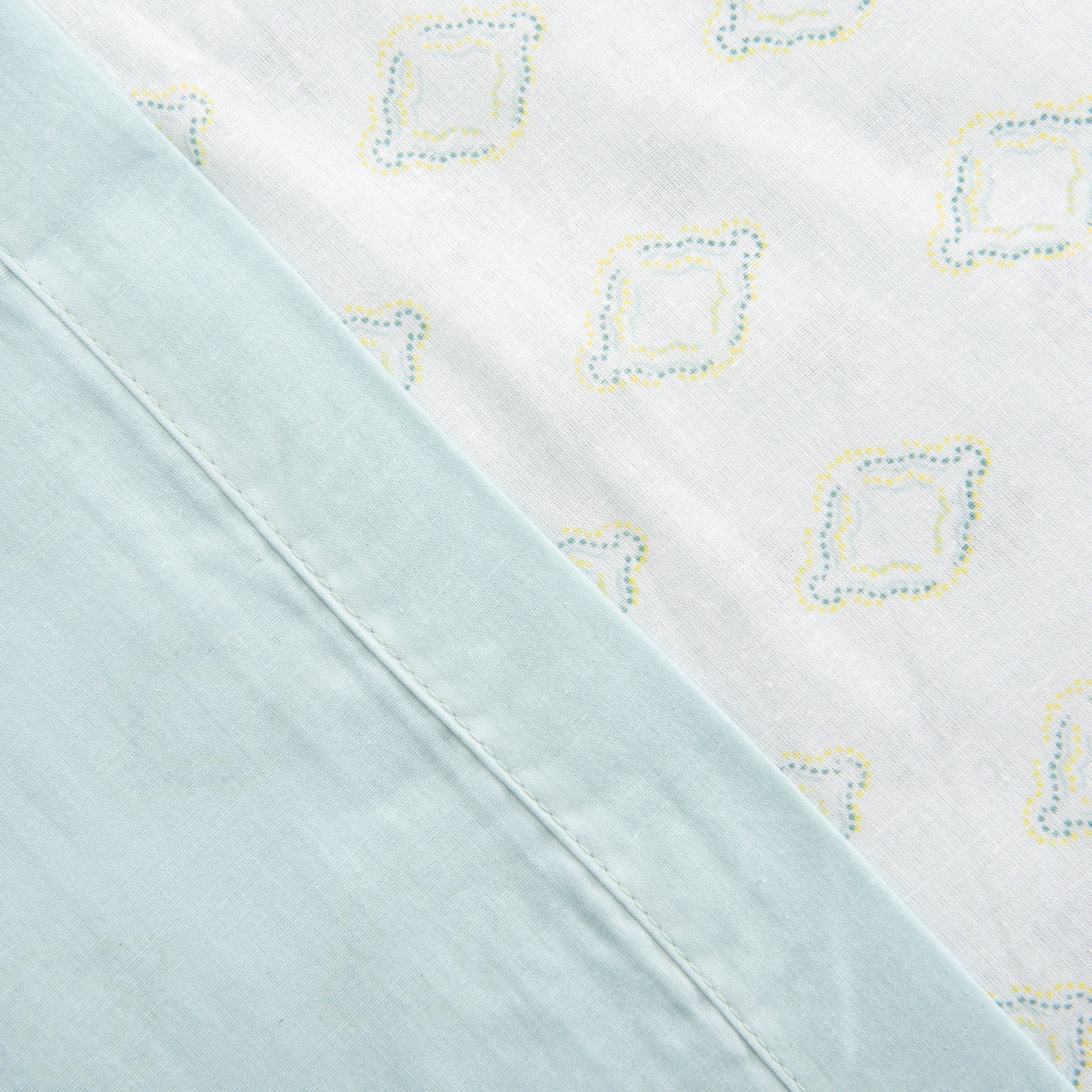 Juego de Sábanas Estampadas 144 Hilos 2 Plazas Mashini