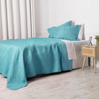 Quilt Cordoba Liso 2 Plazas Mashini