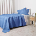 Quilt Cordoba Liso 2 Plazas Mashini