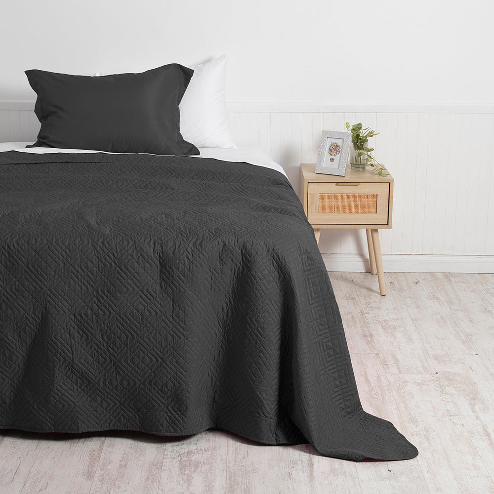 Quilt Cordoba Liso 1.5 Plazas