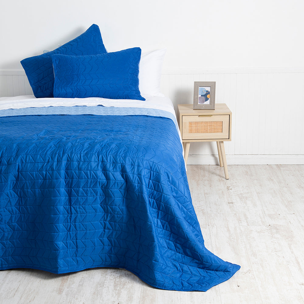 Quilt Microfibra Bicolor King