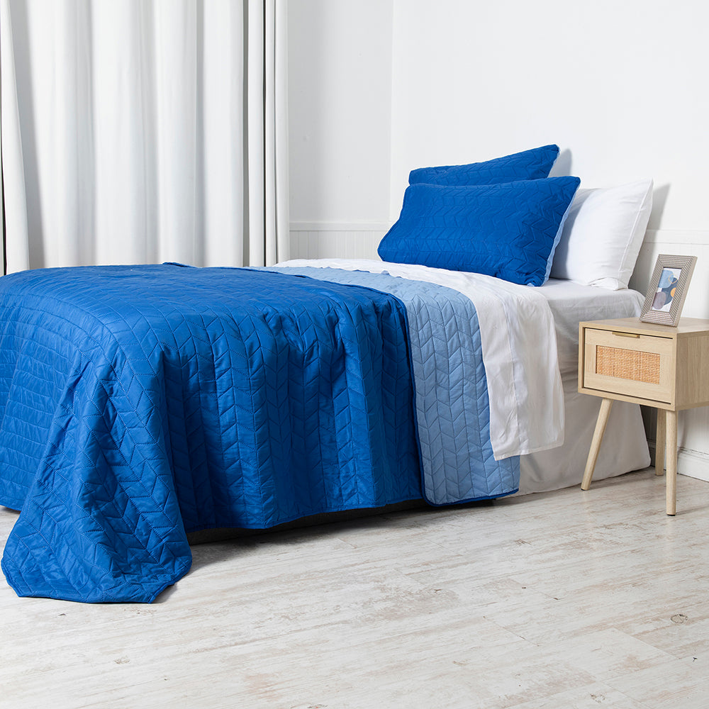 Quilt Microfibra Bicolor King