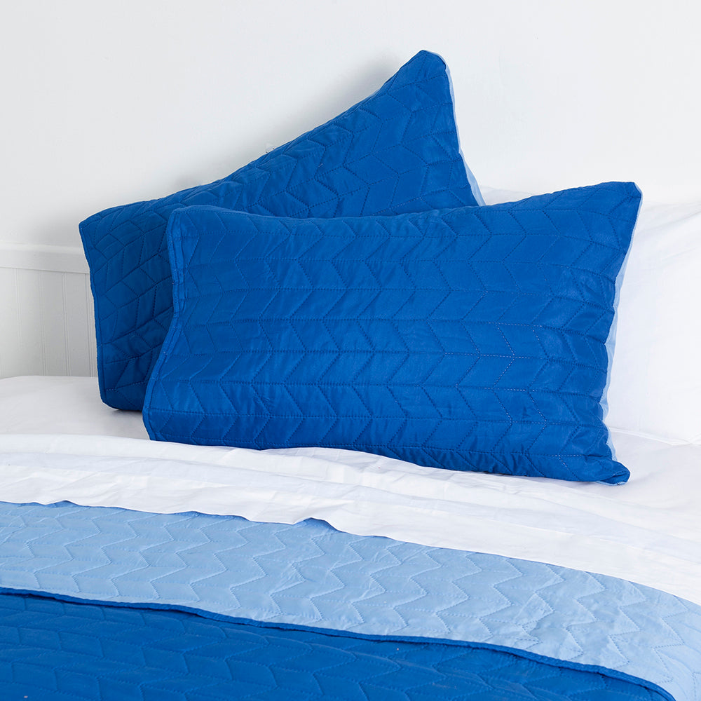 Quilt Microfibra Bicolor King