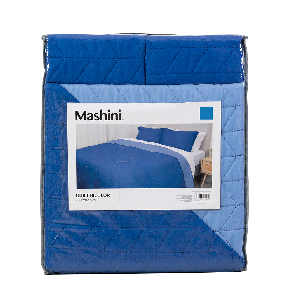 Quilt Microfibra Bicolor King