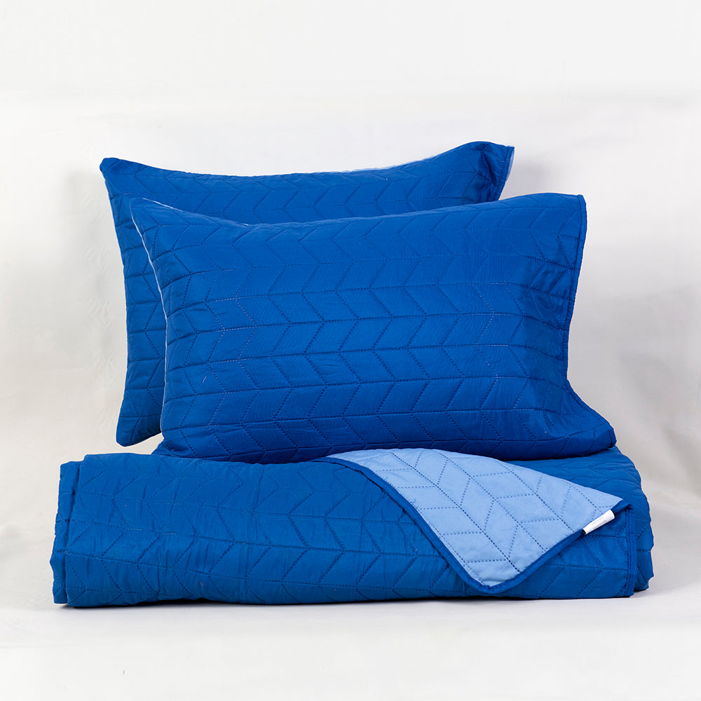 Quilt Microfibra Bicolor King