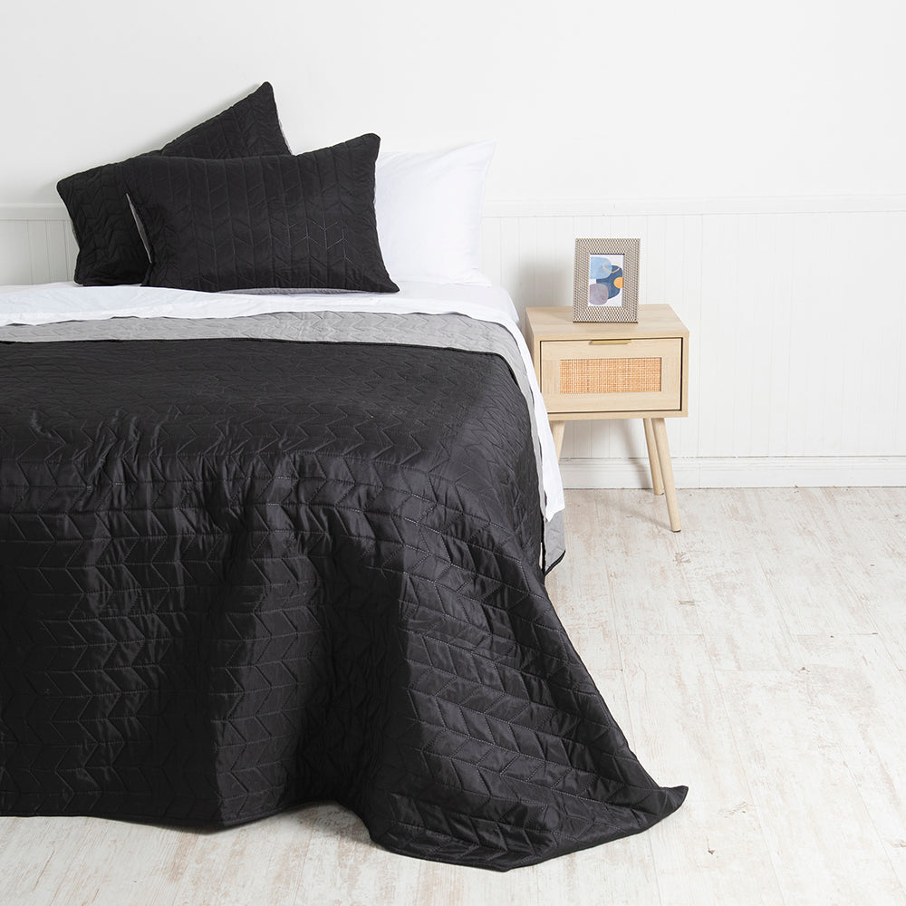 Quilt Microfibra Bicolor King