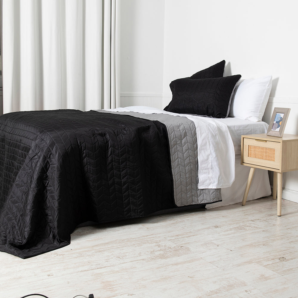 Quilt Microfibra Bicolor King