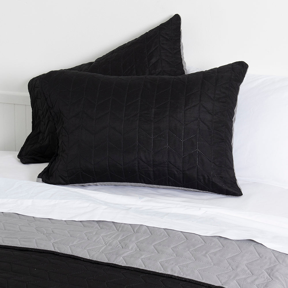 Quilt Microfibra Bicolor King