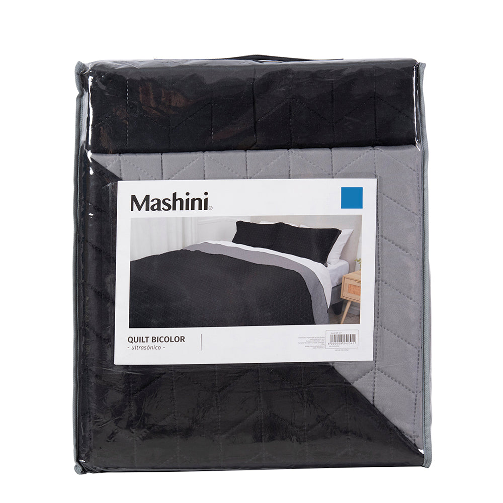 Quilt Microfibra Bicolor King