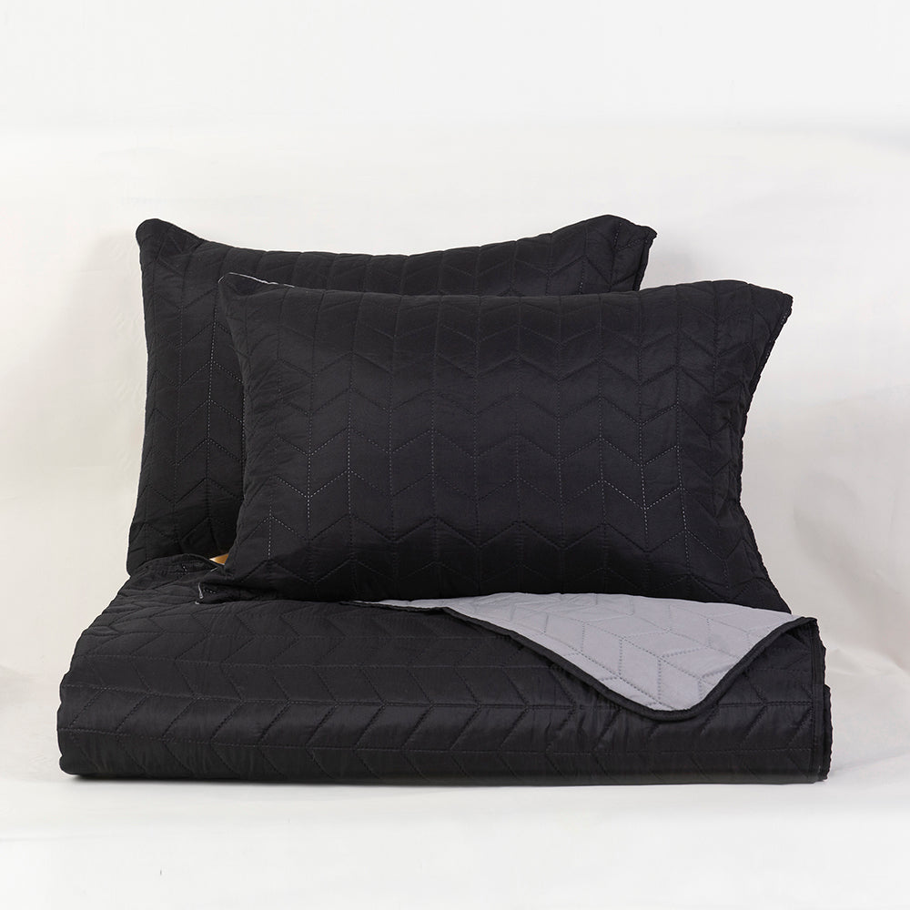 Quilt Microfibra Bicolor King