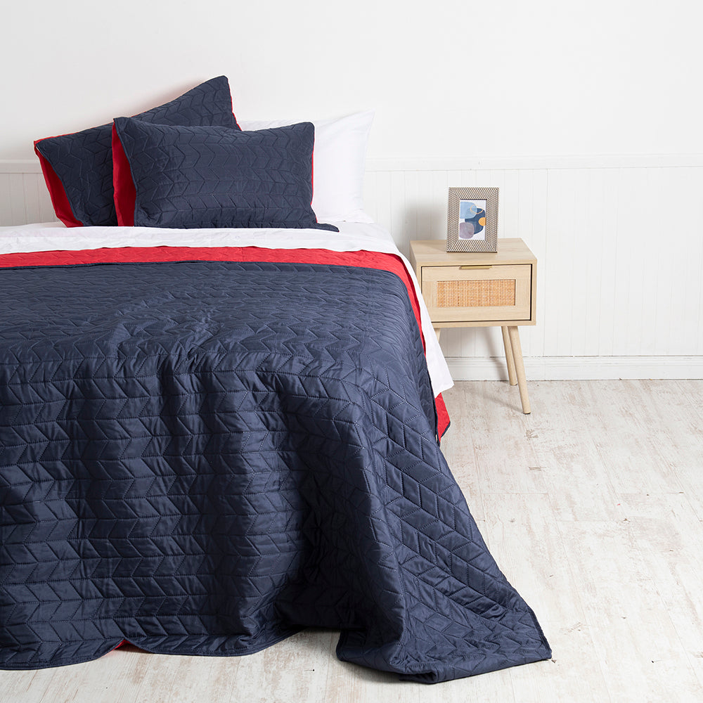 Quilt Microfibra Bicolor King