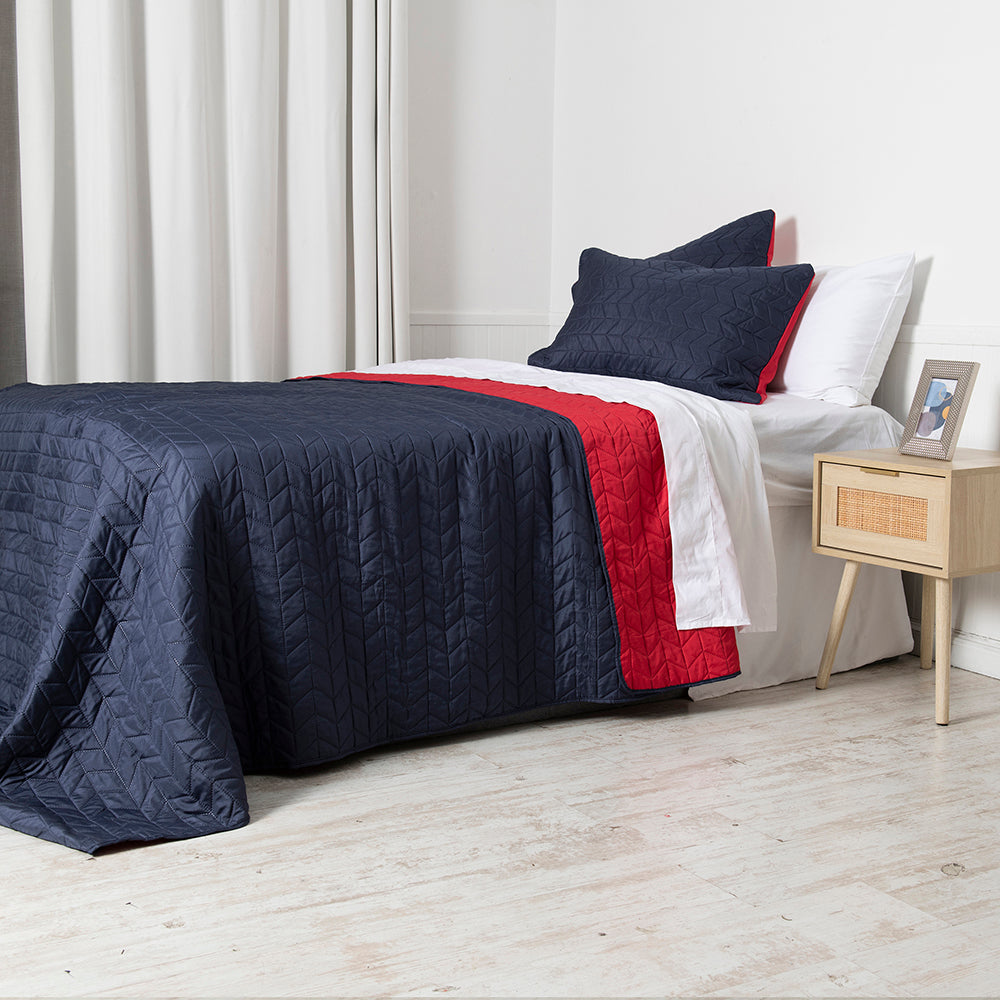 Quilt Microfibra Bicolor King
