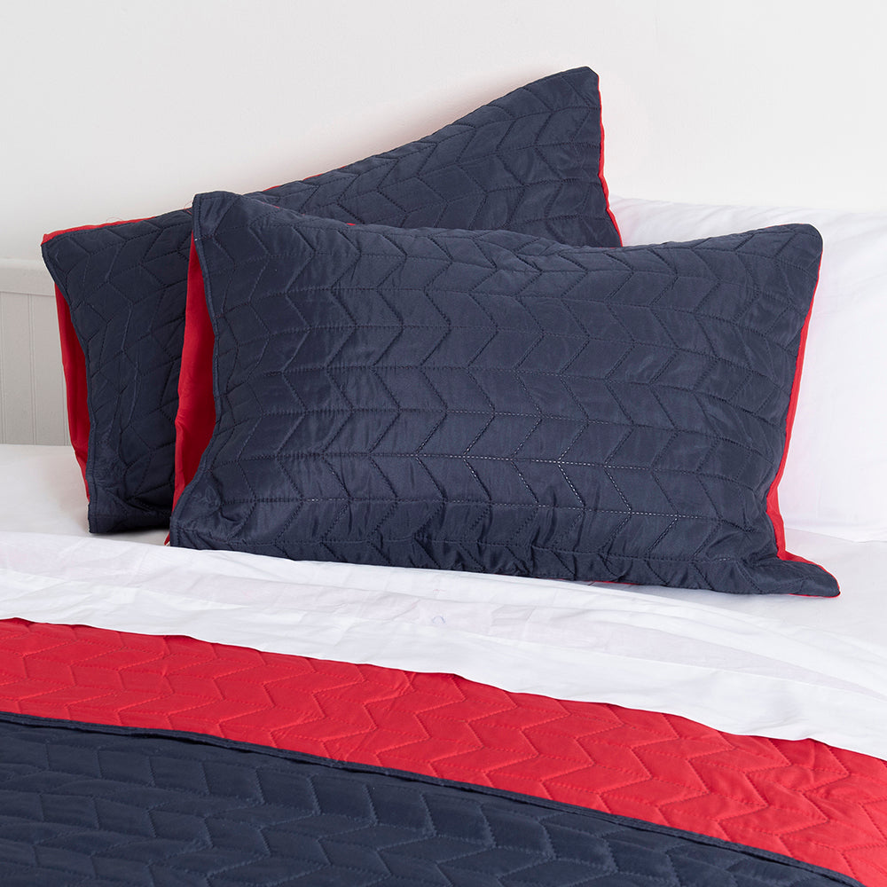 Quilt Microfibra Bicolor King