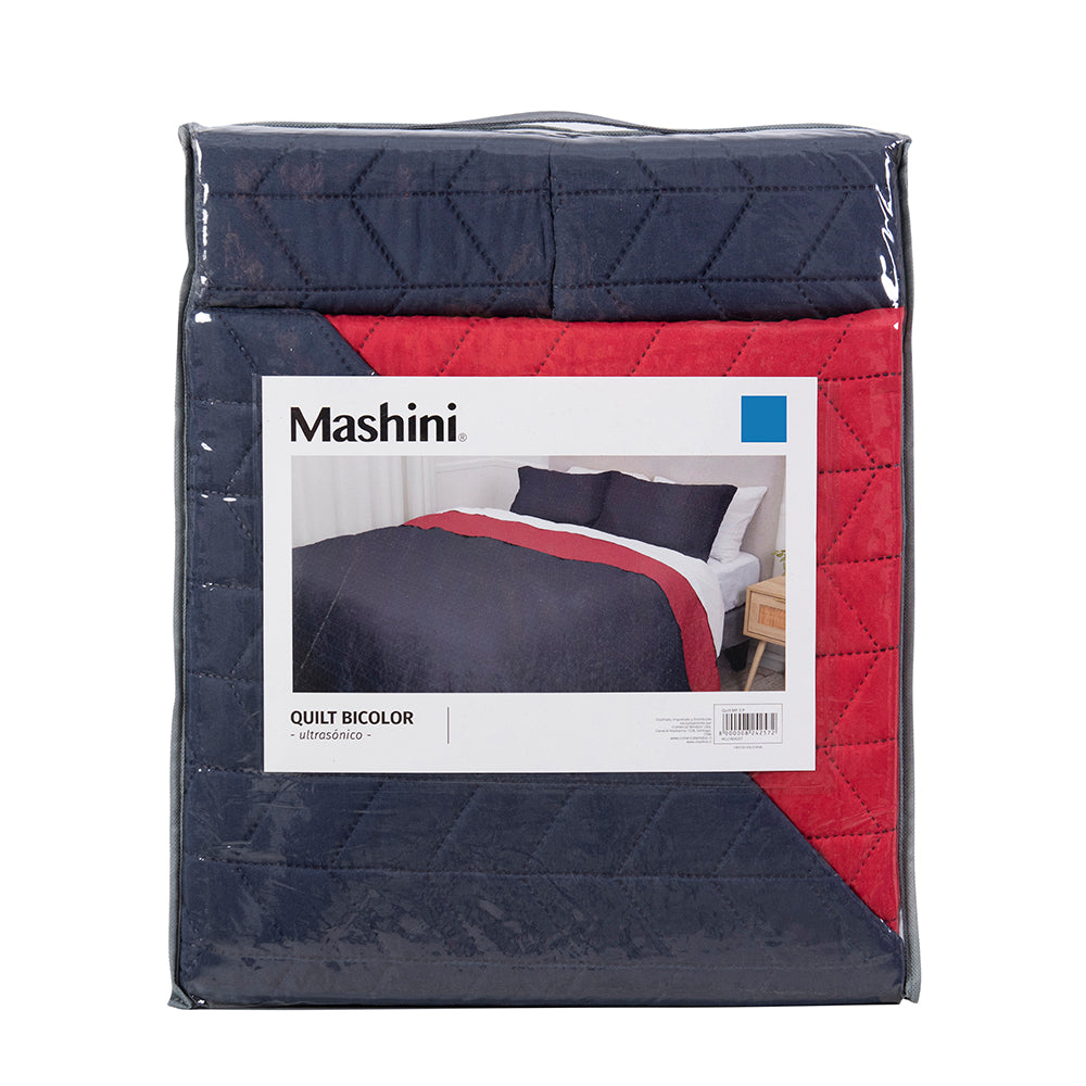 Quilt Microfibra Bicolor King