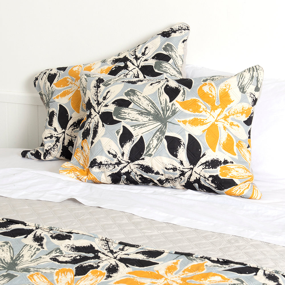 Quilt Microfibra Estampado 1.5 Plazas