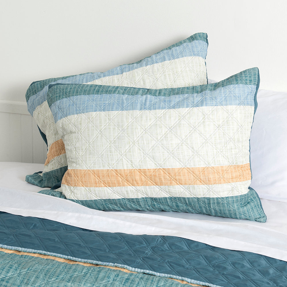 Quilt Microfibra Estampado 1.5 Plazas