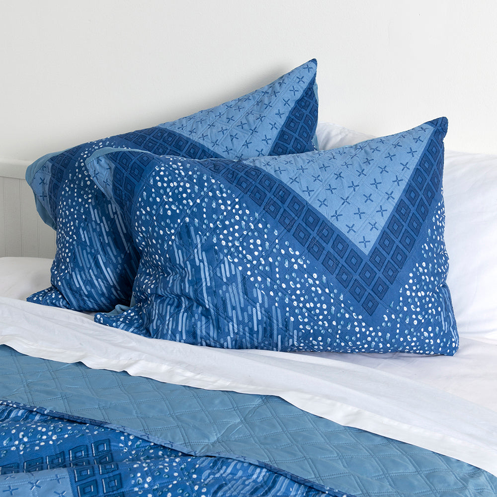 Quilt Microfibra Estampado 1.5 Plazas