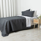 Quilt 1.5 Plazas Portugal Mashini Microfibra Reversible + Funda 50x70cm