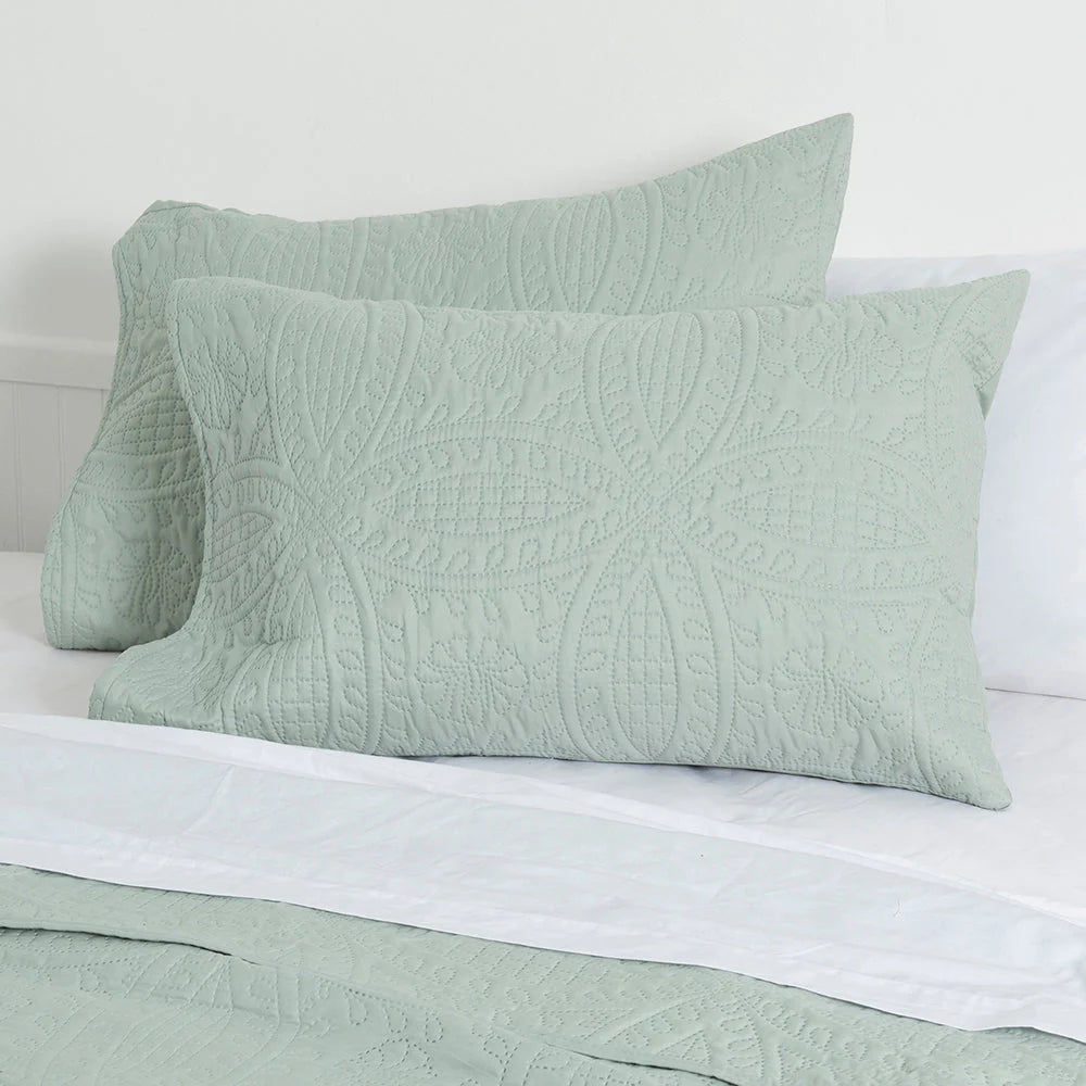 Quilt 1.5 Plazas Portugal Mashini Microfibra Reversible + Funda 50x70cm