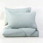 Quilt 1.5 Plazas Portugal Mashini Microfibra Reversible + Funda 50x70cm