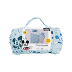 Plumón Infantil 200 Grs Single Reversible Mickey Celeste