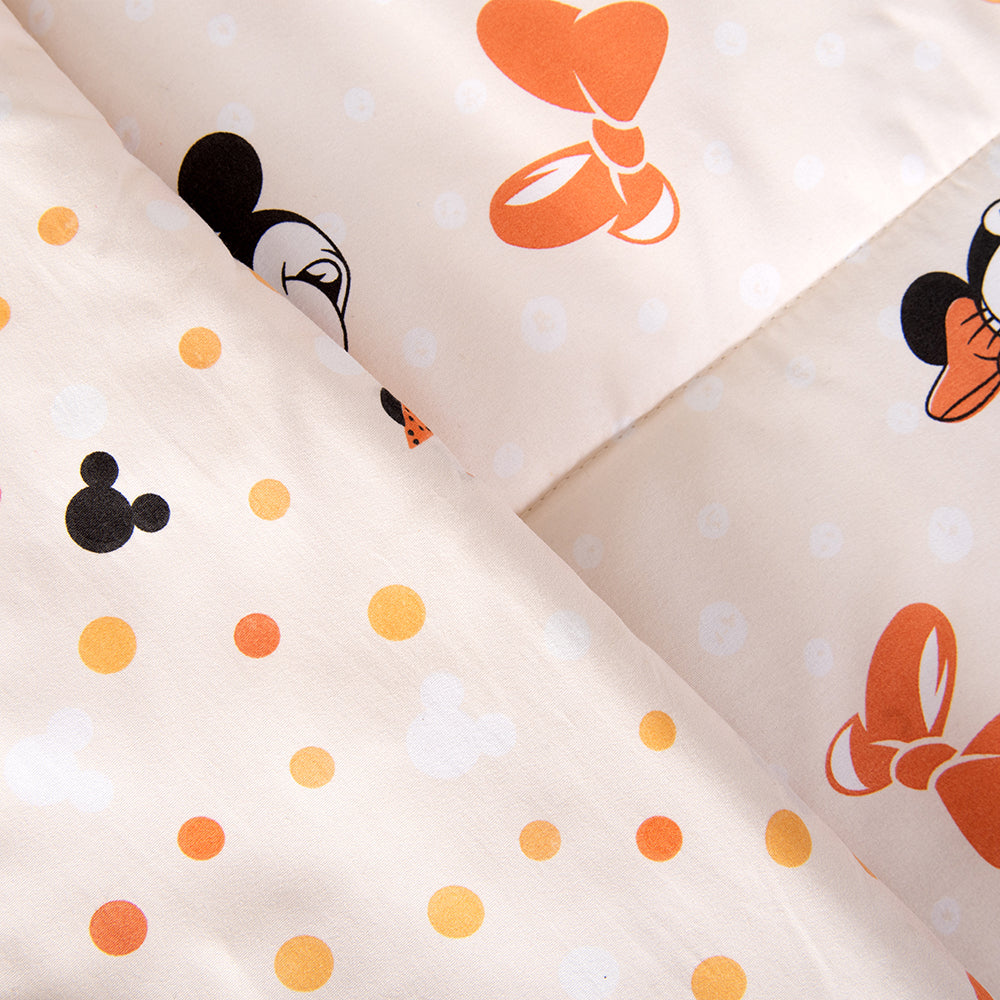 Plumon 200 grs 1.5 Plazas Minnie Beige