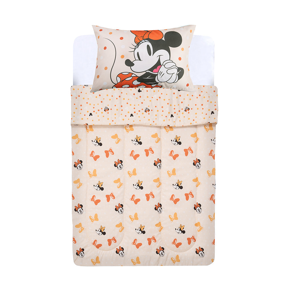 Plumon 200 grs 1.5 Plazas Minnie Beige
