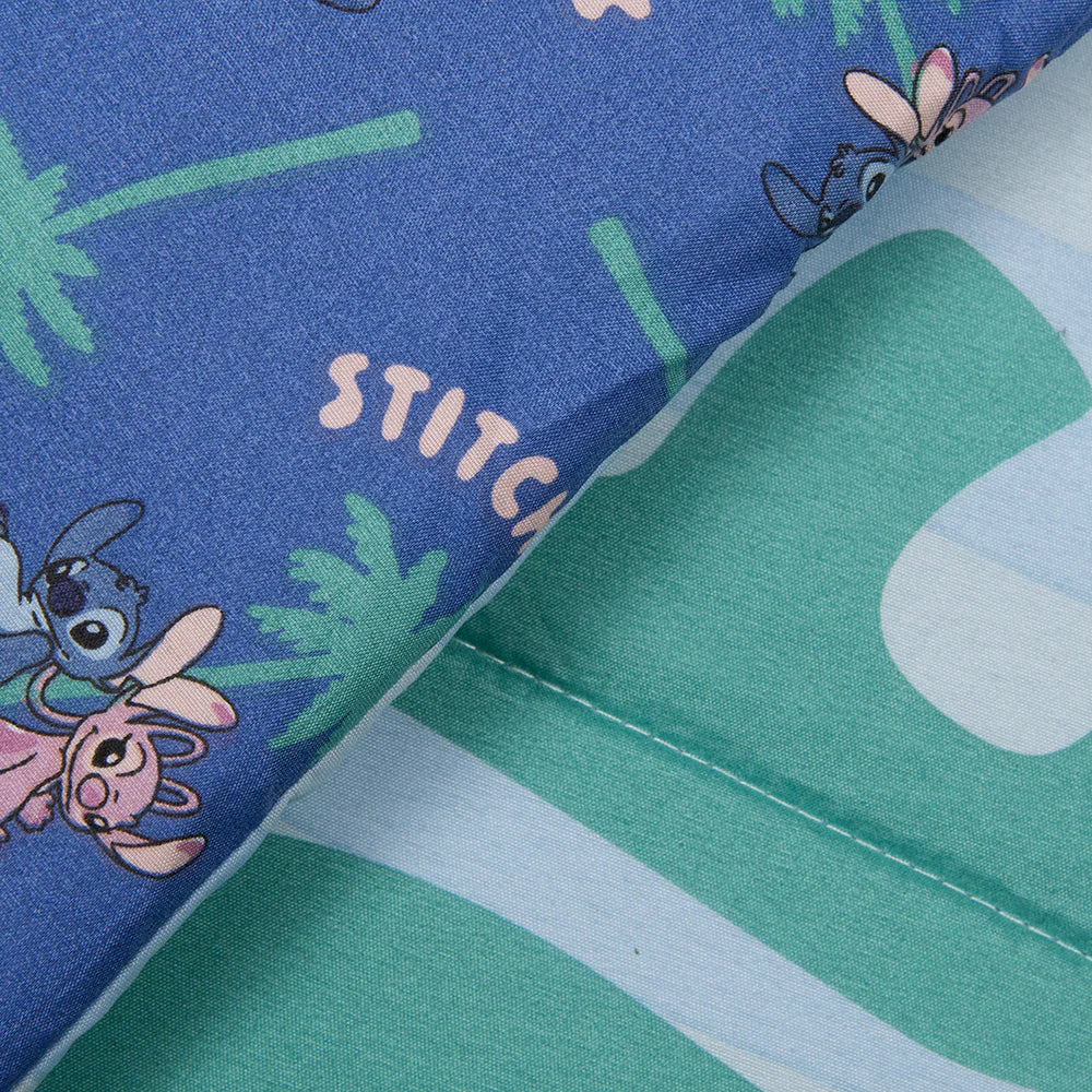 Plumón Infantil 1,5 Plazas Reversible Stitch Fluffly