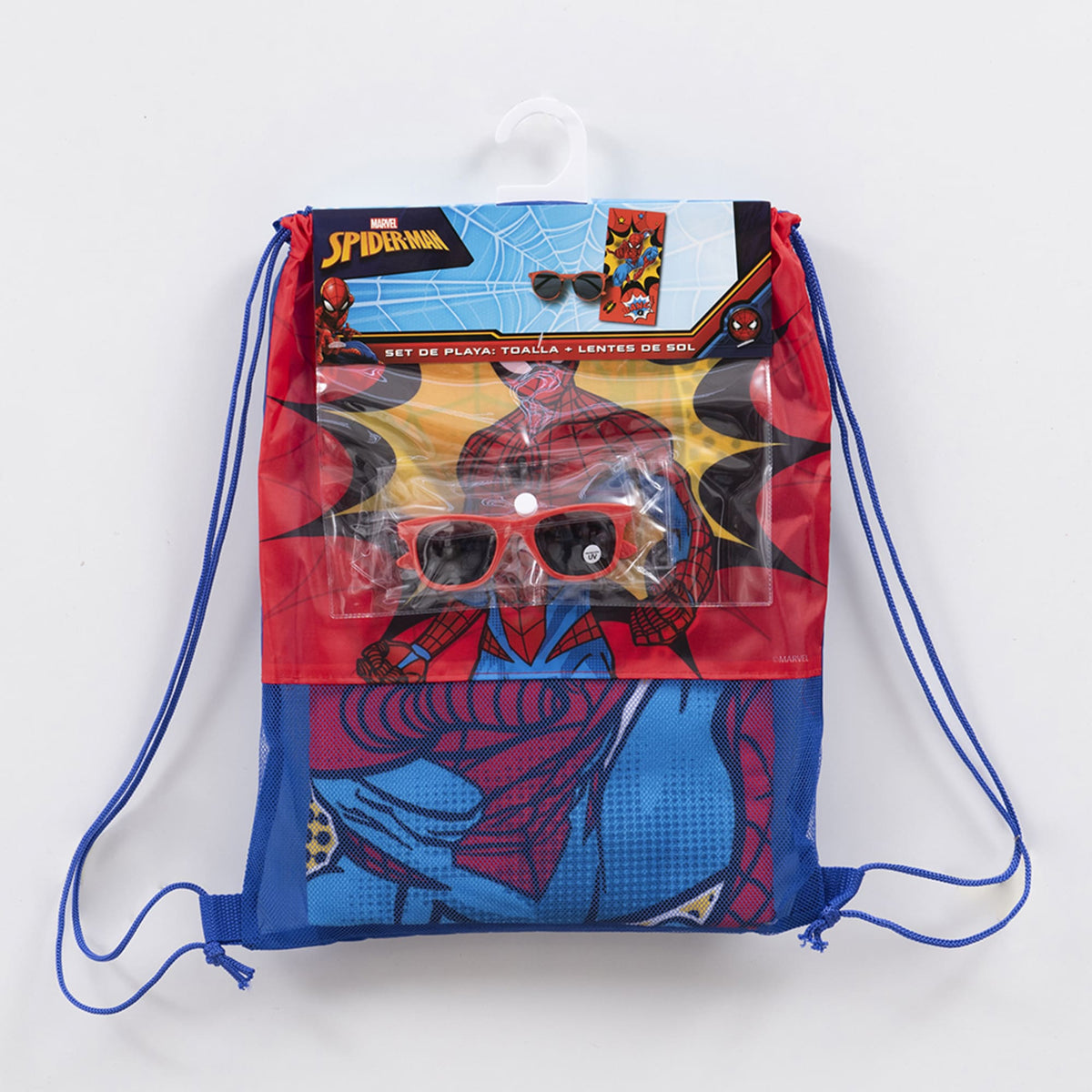 Set Toalla, Lentes de Sol y Bolso