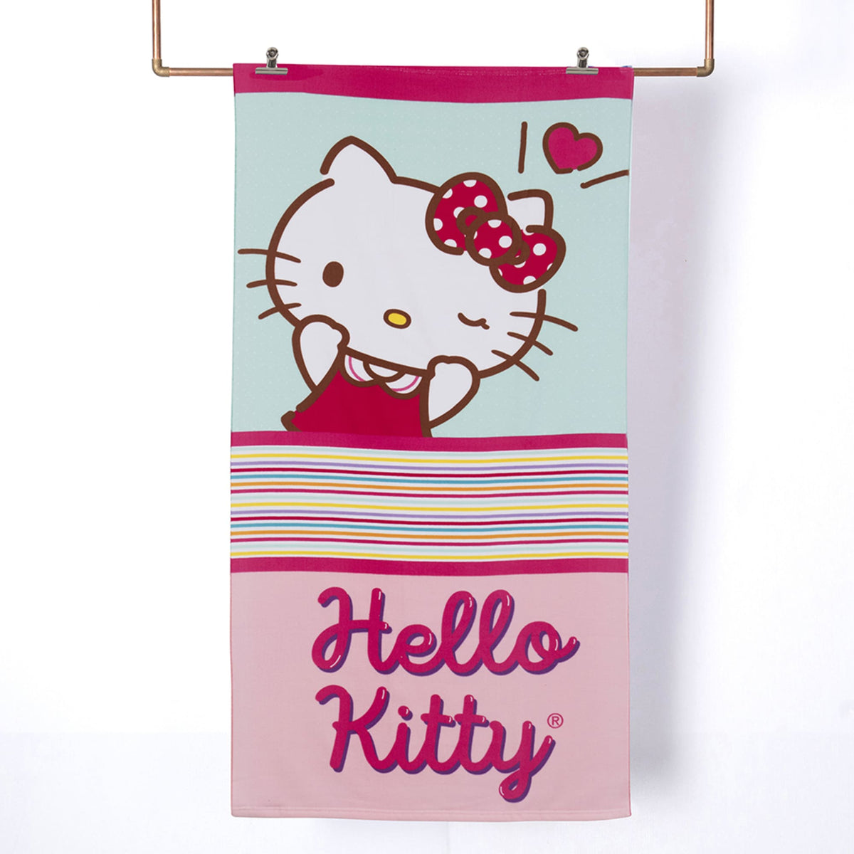 Set Infantil de Playa Toalla + Lentes de agua