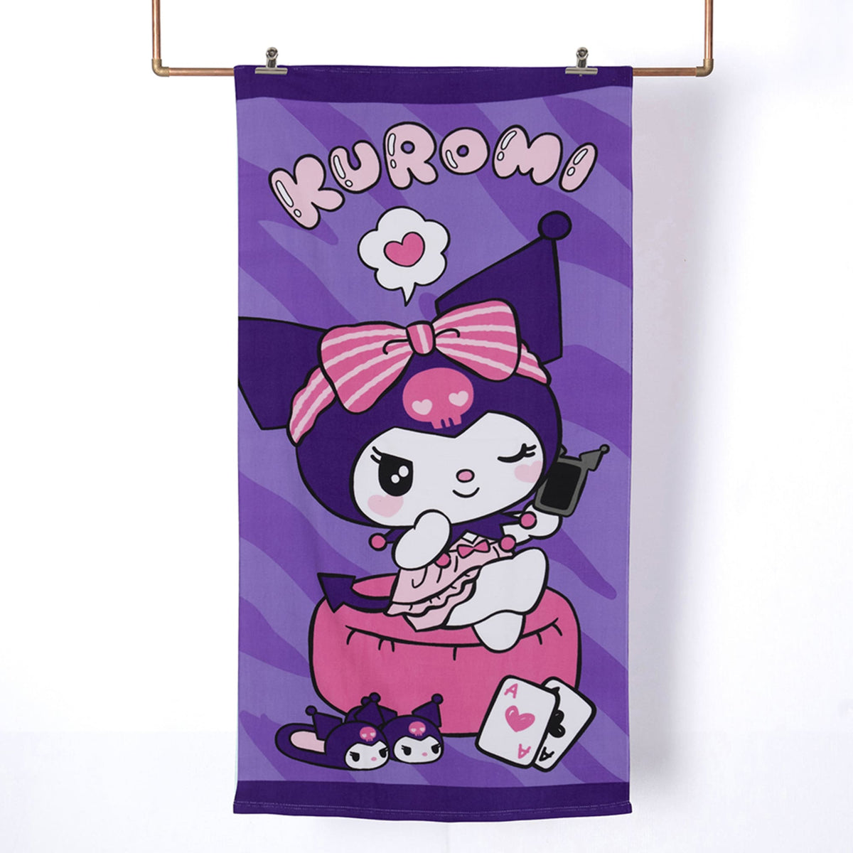 Set Infantil de Playa Toalla + Lentes de agua