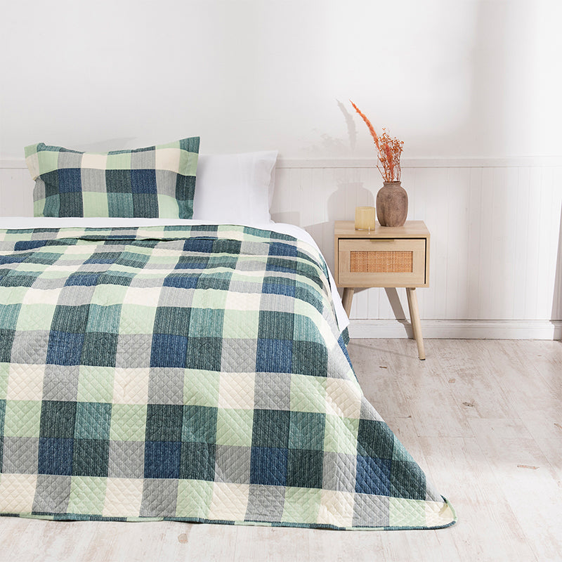 Quilt Cordoba Estampado 1.5 Plazas – Mashini