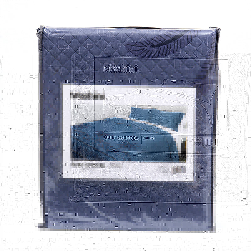 Quilt Cordoba Estampado 2.0 Plazas Mashini