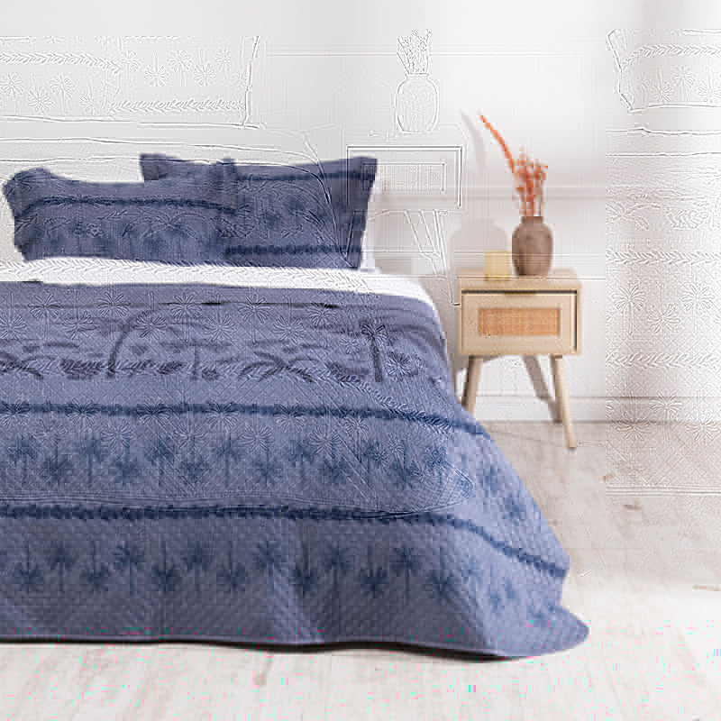 Quilt Cordoba Estampado 2.0 Plazas Mashini