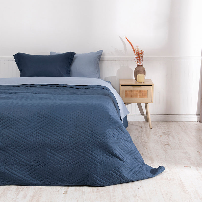 Quilt + Sábana Liso 1.5 Plaza – Mashini