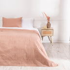 Quilt 1.5 Plazas Portugal Mashini Microfibra Reversible + Funda 50x70cm