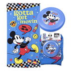 Set Infantil de Playa Toalla + Frisbee Mickey Movin