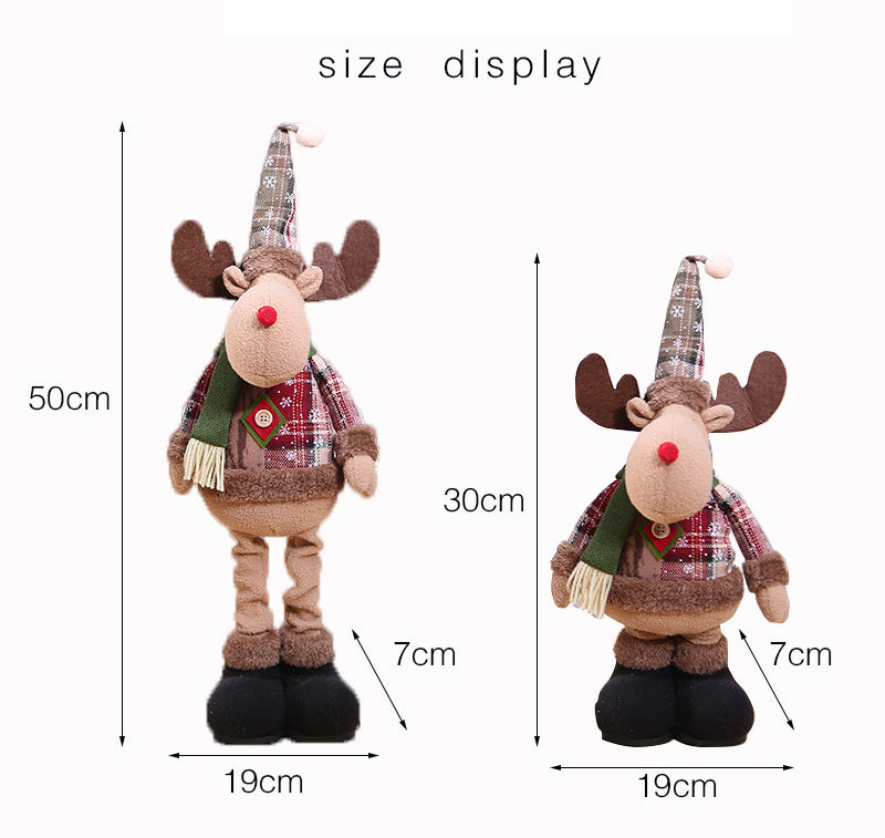 Muñecos de Navidad Extensibles