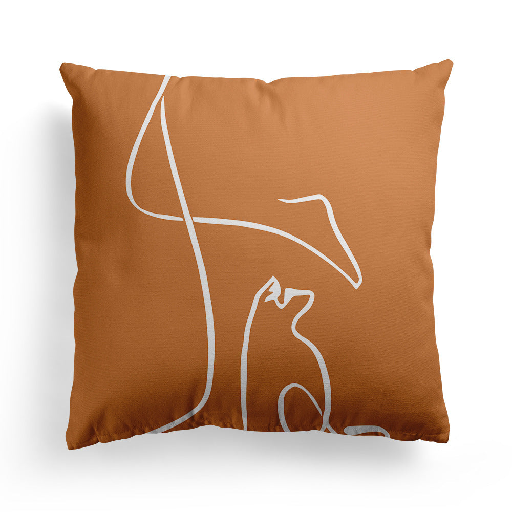 Funda cojín Boho Retro Poliéster 45x45cm Múltiples Diseños.