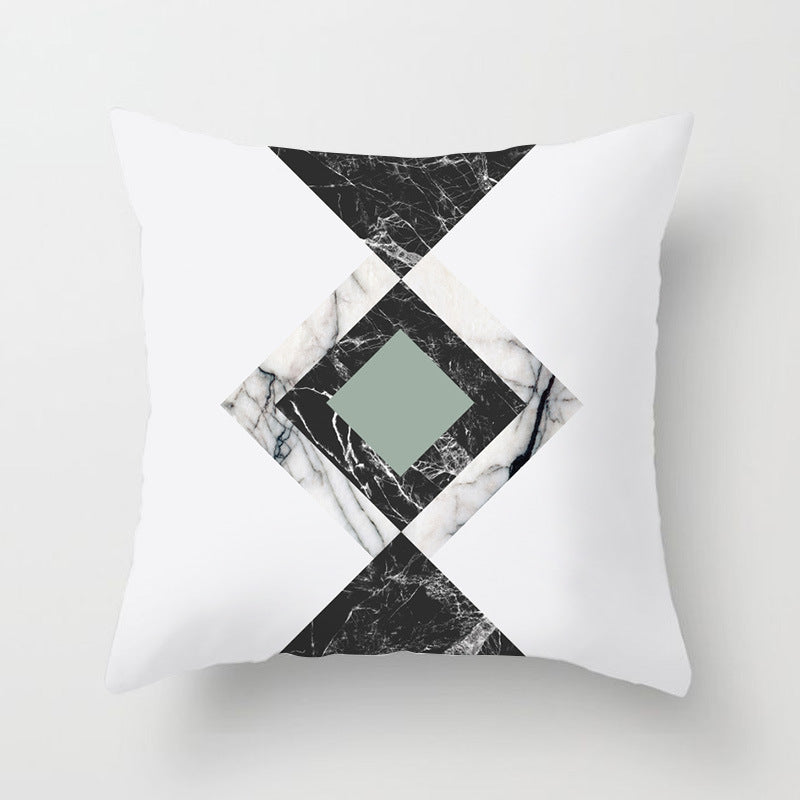 Funda Cojin Moderno Urbano Poliéster 45x45cm Múltiples Diseños