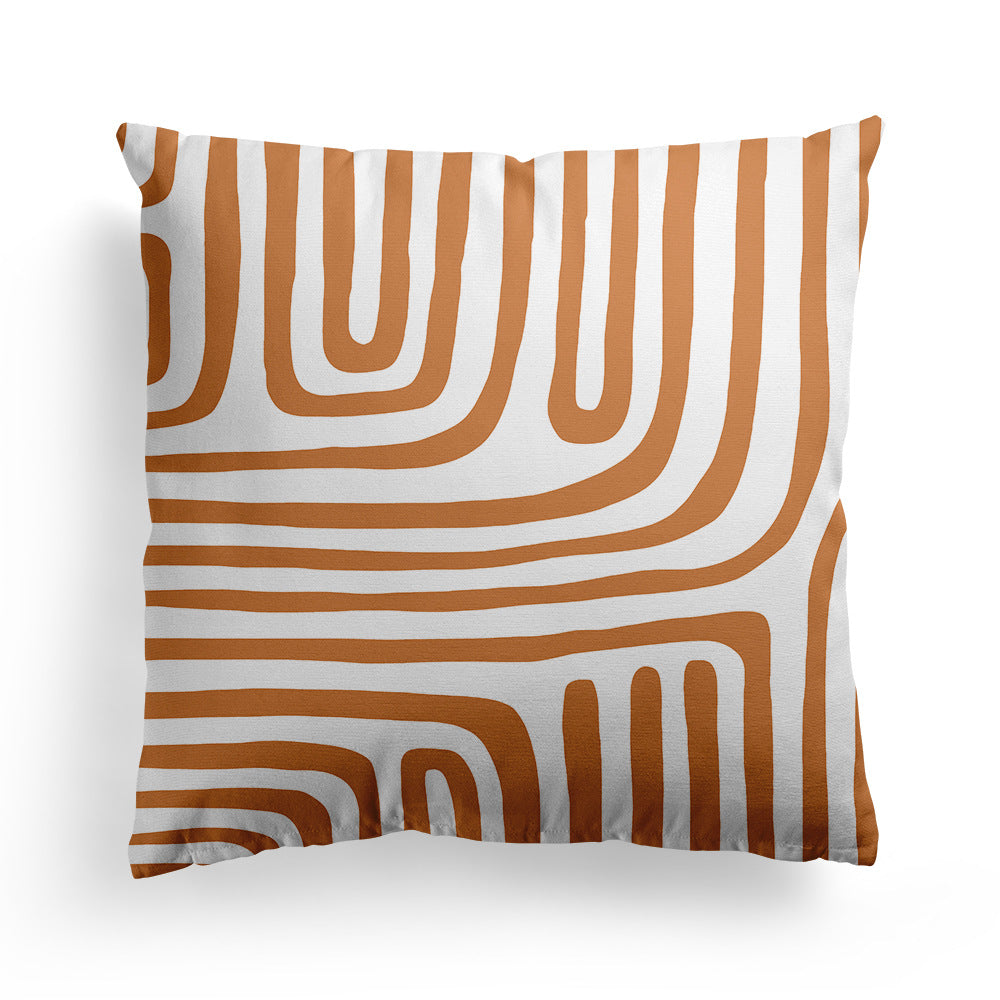 Funda cojín Boho Retro Poliéster 45x45cm Múltiples Diseños.