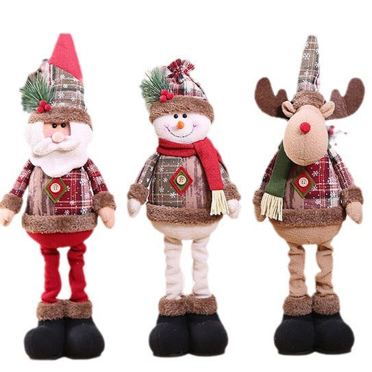 Muñecos de Navidad Extensibles
