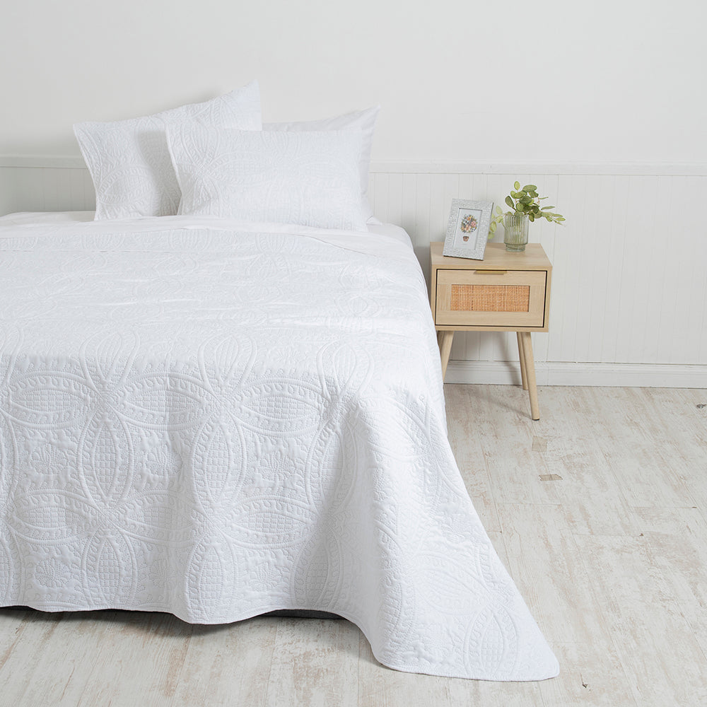 Quilt Microfibra Portugal 2.0 Plazas Mashini