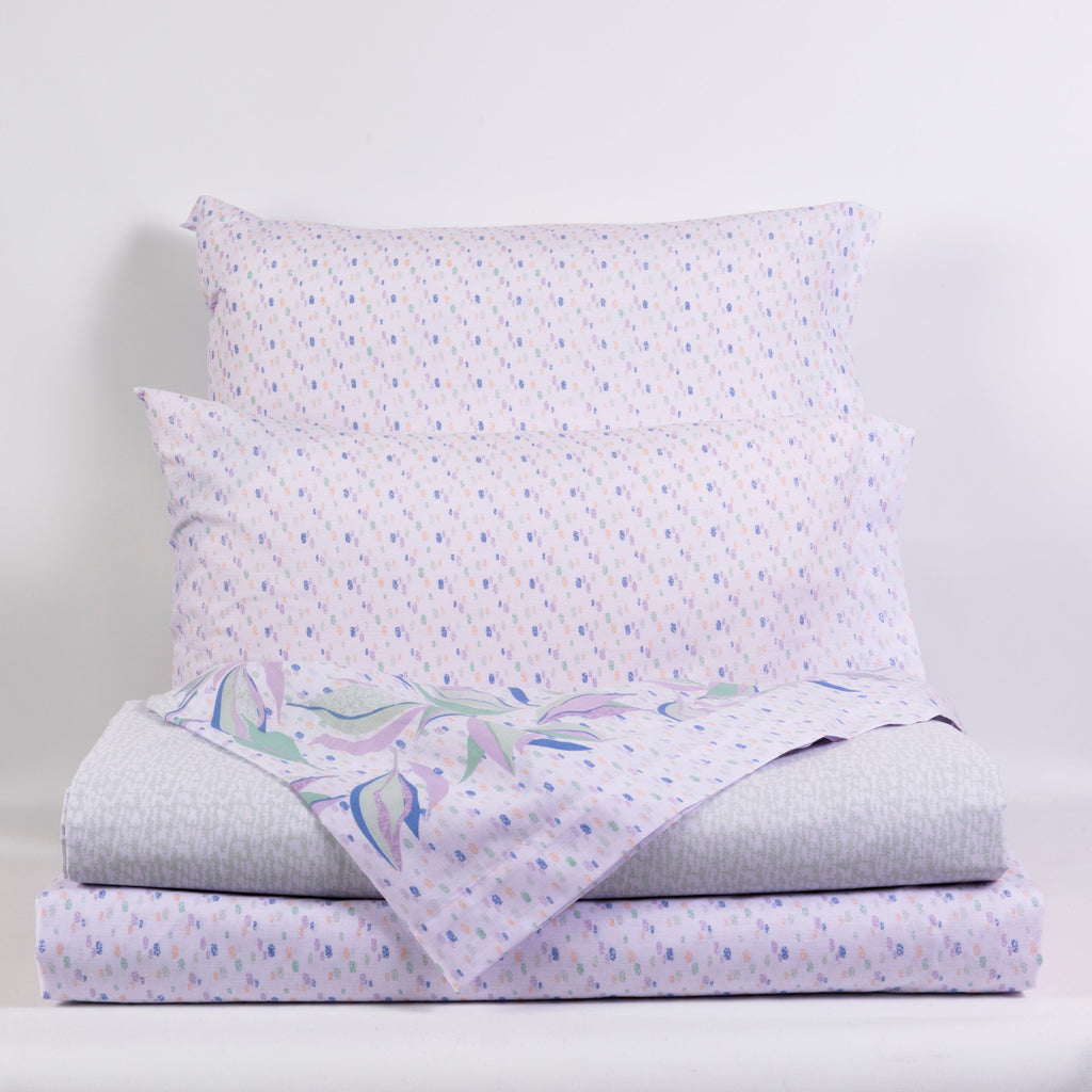 Juego de Sábanas Estampadas 144 Hilos 1.5 Plazas Mashini
