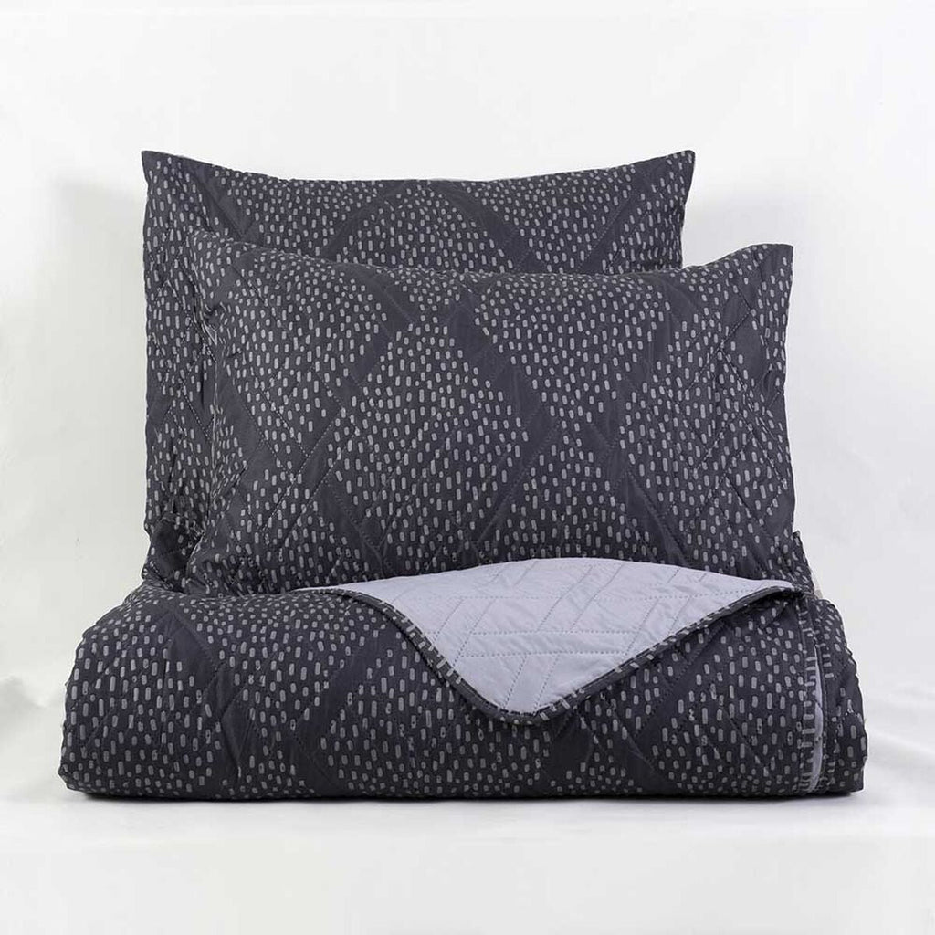 Quilt Microfibra Estampado 1.5 Plazas