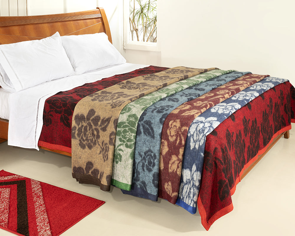 Frazada Multi-color Campo Lindo 2 Plazas