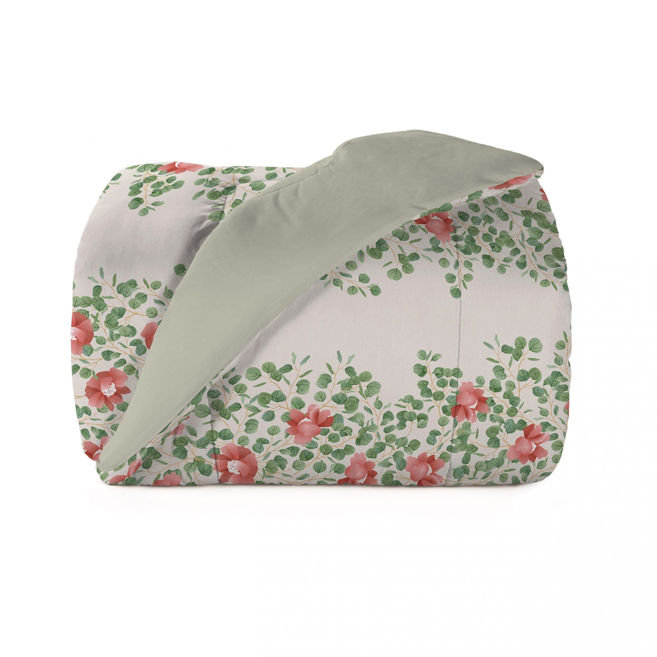 Plumón Reversible 2 Plazas 100% Algodón