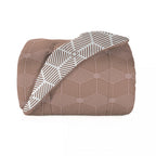 Plumón Reversible 2 Plazas 100% Algodón