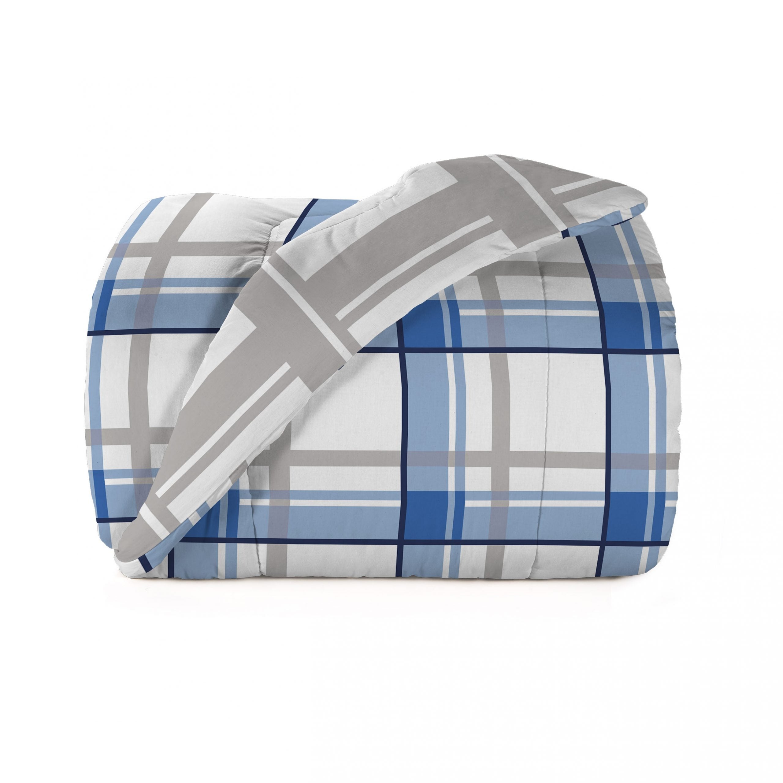 Plumón Reversible 2 Plazas 100% Algodón